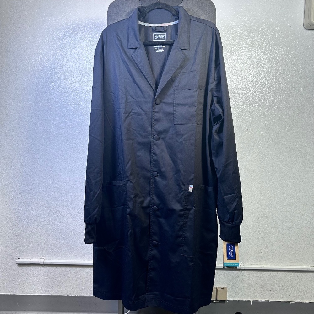 Cherokee Authentic Workwear Navy‎ Blue Unisex Gown Size 2XL